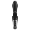 Satisfyer Heat Climax+ – App-vezérelt melegítő análvibrátor (fekete)