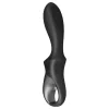 Satisfyer Heat Climax - okos, melegítő anál vibrátor (fekete)