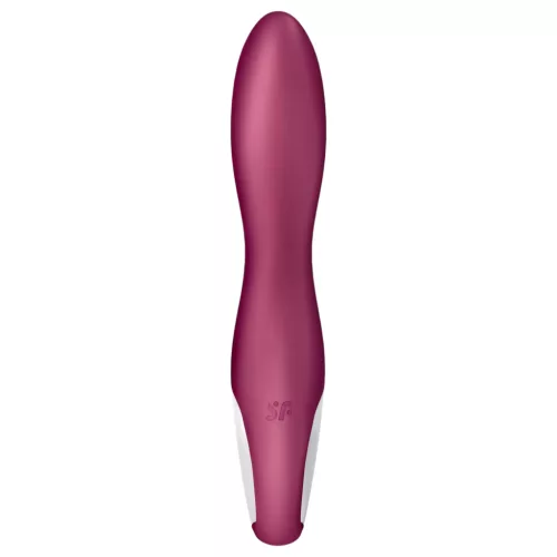 Satisfyer Heated Thrill - okos melegítő vibrátor (piros)