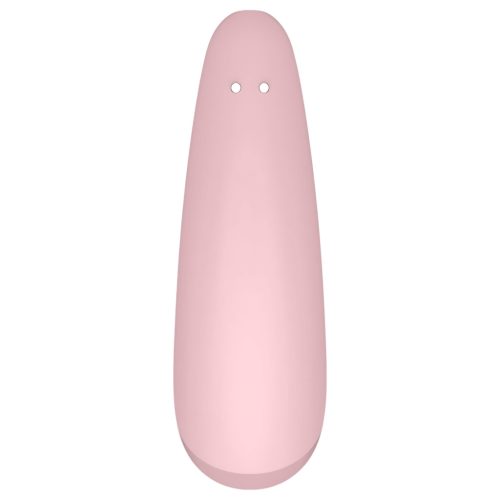 Satisfyer Curvy 2+ - okos léghullámos csiklóizgató (pink)