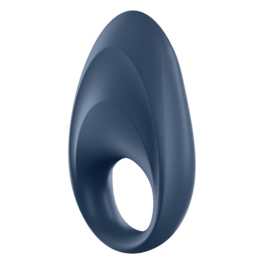 Satisfyer Mighty One - okos, akkus, vibrációs péniszgyűrű (kék)