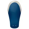 Satisfyer Double Love – App-vezérelt párvibrátor (kék)