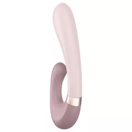 Satisfyer Heat Wave - okos, melegítő, karos vibrátor (bézs)