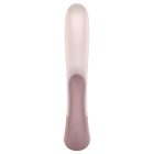 Satisfyer Heat Wave - okos, melegítő, karos vibrátor (bézs)