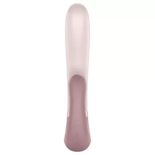 Satisfyer Heat Wave - okos, melegítő, karos vibrátor (bézs)