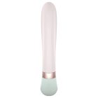 Satisfyer Heat Wave - okos, melegítő, karos vibrátor (menta)