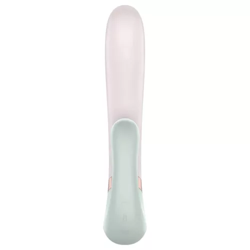 Satisfyer Heat Wave - okos, melegítő, karos vibrátor (menta)