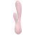 Satisfyer Mono Flex - okos vízálló vibrátor (pink)