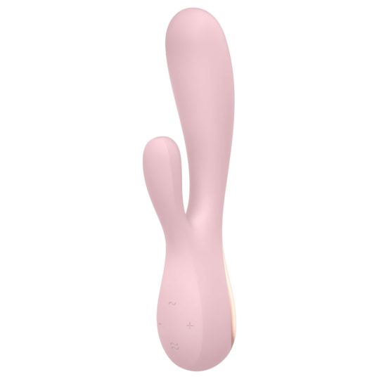 Satisfyer Mono Flex - okos vízálló vibrátor (halvány pink)