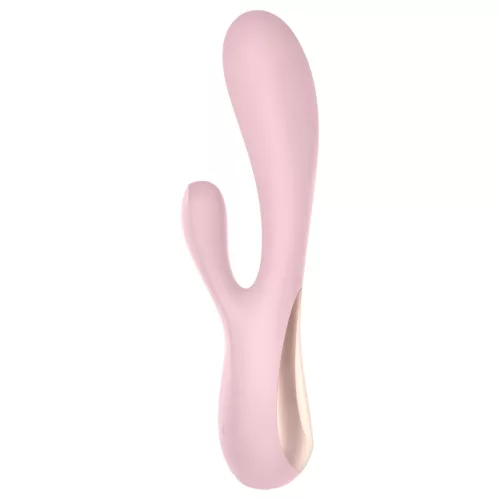 / Satisfyer Mono Flex - okos vízálló vibrátor (pink)