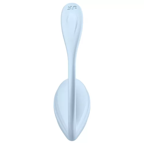 Satisfyer Smooth Petal - okos vibrációs tojás (kék)