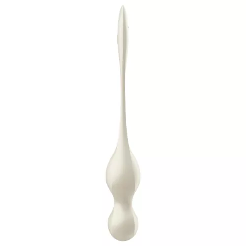 Satisfyer Love Birds 1 - okos, vibrációs gésagolyó (fehér)