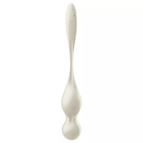 Satisfyer Love Birds 1 - okos, vibrációs gésagolyó (fehér)