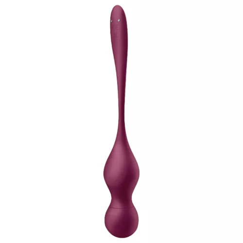 Satisfyer Love Birds Vary - okos, variálható gésagolyó (piros)