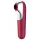 Satisfyer Dual Love – App-vezérelt csiklóvibrátor (piros)