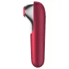 Satisfyer Dual Love – App-vezérelt csiklóvibrátor (piros)