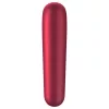Satisfyer Dual Love – App-vezérelt csiklóvibrátor (piros)