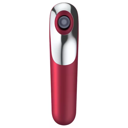 Satisfyer Dual Love – App-vezérelt csiklóvibrátor (piros)