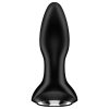 Satisfyer Rotator Plug 2 - gyöngyös anál vibrátor (fekete)