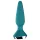Satisfyer Plug-ilicious 1 – App-vezérelt análvibrátor (zöld)