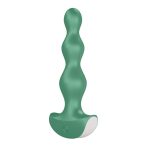   Satisfyer Lolli-Plug 2 - akkus, vízálló anál vibrátor (zöld)