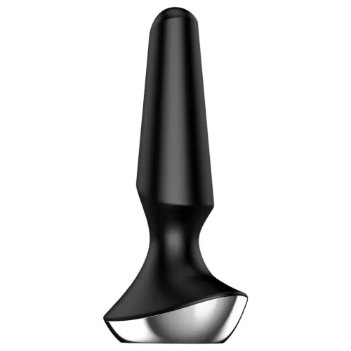 / Satisfyer Plug-ilicious 2 – App-vezérelt análvibrátor (fekete)