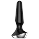 / Satisfyer Plug-ilicious 2 – App-vezérelt análvibrátor (fekete)