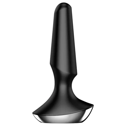 / Satisfyer Plug-ilicious 2 – App-vezérelt análvibrátor (fekete)