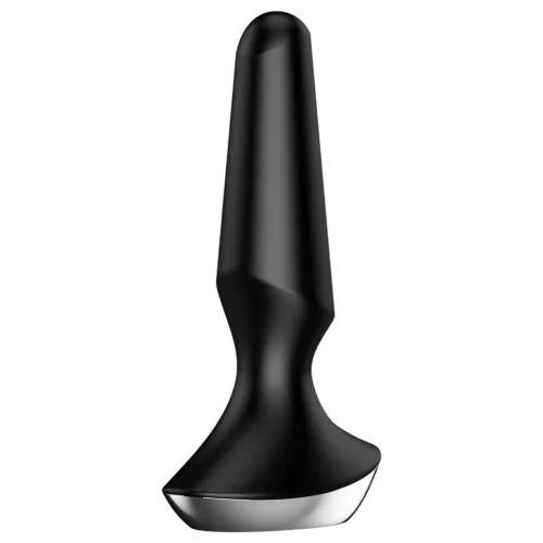 / Satisfyer Plug-ilicious 2 – App-vezérelt análvibrátor (fekete)
