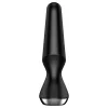 / Satisfyer Plug-ilicious 2 – App-vezérelt análvibrátor (fekete)