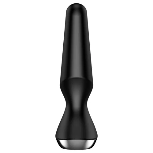 / Satisfyer Plug-ilicious 2 – App-vezérelt análvibrátor (fekete)
