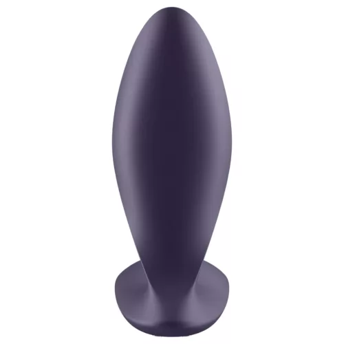 Satisfyer Power Plug – App-vezérelt análvibrátor (lila)