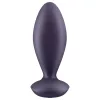 Satisfyer Power Plug – App-vezérelt análvibrátor (lila)