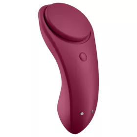   Satisfyer Sexy Secret - okos vízálló bugyi vibrátor (piros)