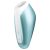 Satisfyer Love Breeze - akkus, vízálló csiklóizgató vibrátor (jég kék)