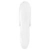 Satisfyer Bold Lover - akkus, vízálló ujj vibrátor (fehér)