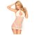 / Penthouse Libido Boost - csipkés babydoll és tanga (fehér)
