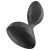 Satisfyer Sweet Seal - akkus anál vibrátor (fekete)