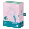 Satisfyer Deep Diver – App-vezérelt análvibrátor (kék)