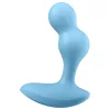 Satisfyer Deep Diver – App-vezérelt análvibrátor (kék)