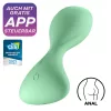 / Satisfyer Trendsetter – App-vezérelt análvibrátor (zöld)