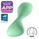 / Satisfyer Trendsetter – App-vezérelt análvibrátor (zöld)