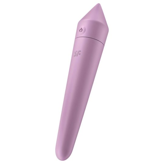 Satisfyer Ultra Power Bullet 8 - okos, akkus, vízálló vibrátor (lila)
