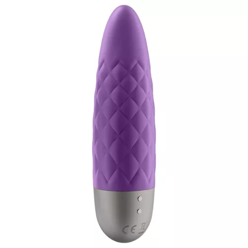 Satisfyer Ultra Power Bullet 5 - akkus, vízálló vibrátor (viola)
