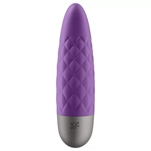 Satisfyer Ultra Power Bullet 5 - akkus, vízálló vibrátor (viola)