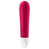 Satisfyer Ultra Power Bullet 1 - akkus, vízálló vibrátor (piros)