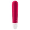 Satisfyer Ultra Power Bullet 1 - akkus, vízálló vibrátor (piros)