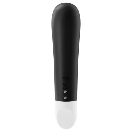 Satisfyer Ultra Power Bullet 2 - vízálló vibrátor (fekete)
