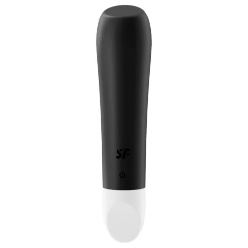 Satisfyer Ultra Power Bullet 2 - vízálló vibrátor (fekete)