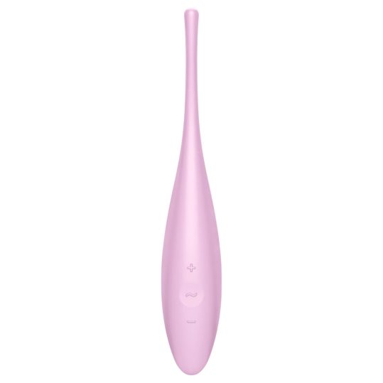 Satisfyer Twirling Joy - okos vízálló csikló vibrátor (pink)